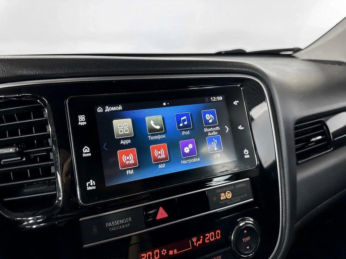 Mitsubishi Outlander 2019, черный