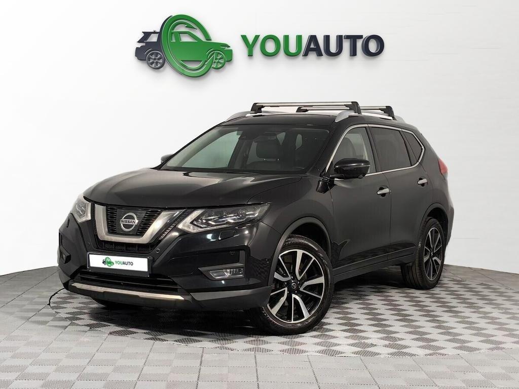 Nissan X-Trail 2020, черный