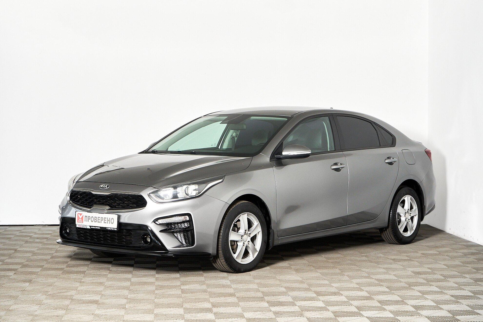 Kia Cerato 2019, серый