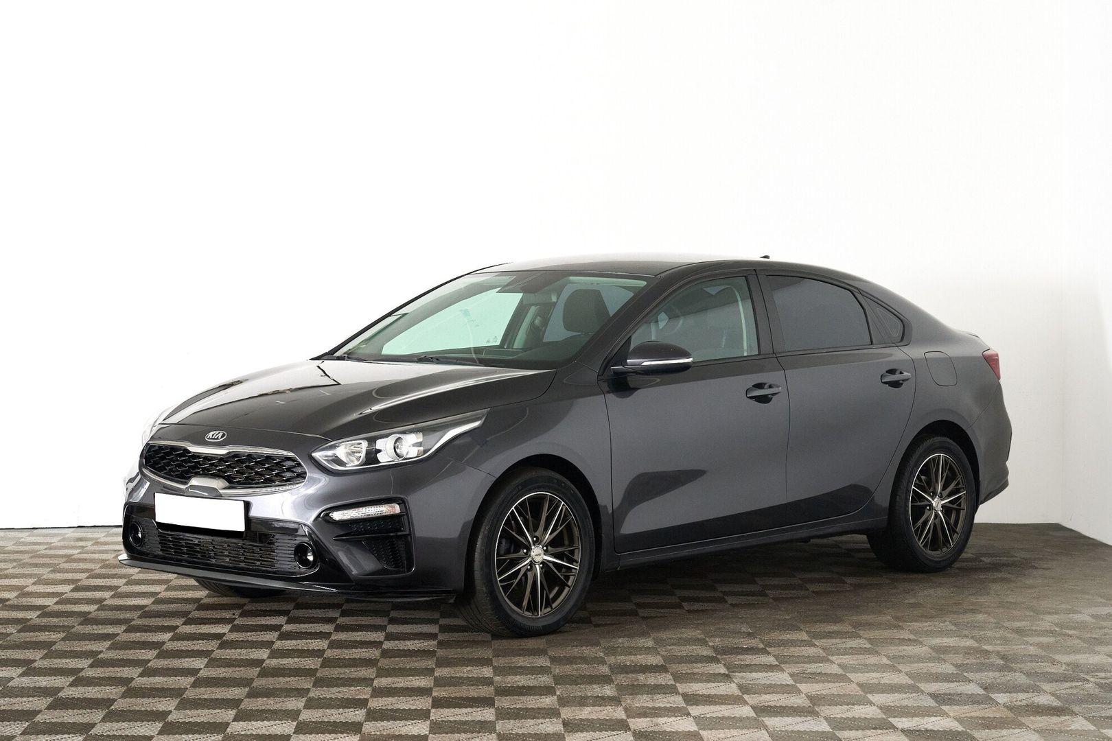 Kia Cerato 2018, серый