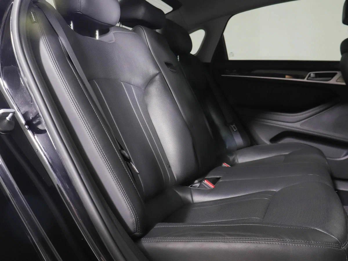 Genesis G80 2020, черный