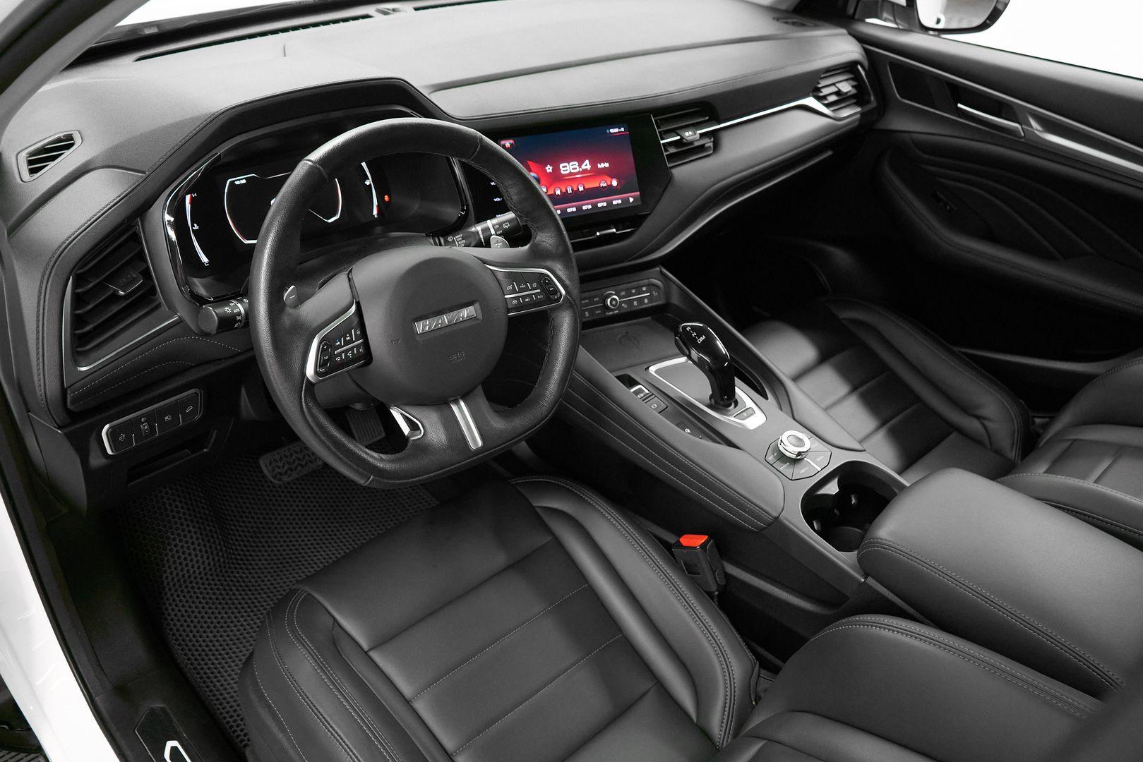 Haval F7 2021, белый
