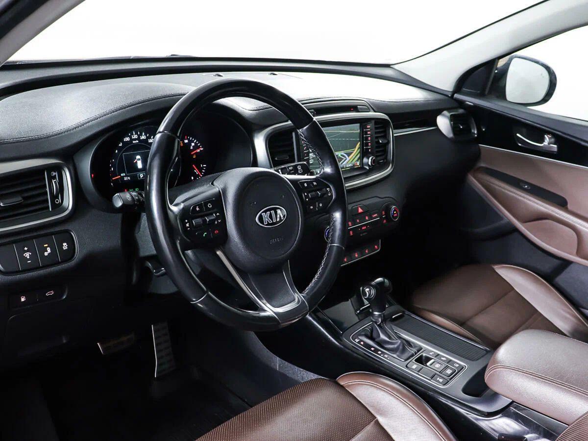Kia Sorento 2017, коричневый