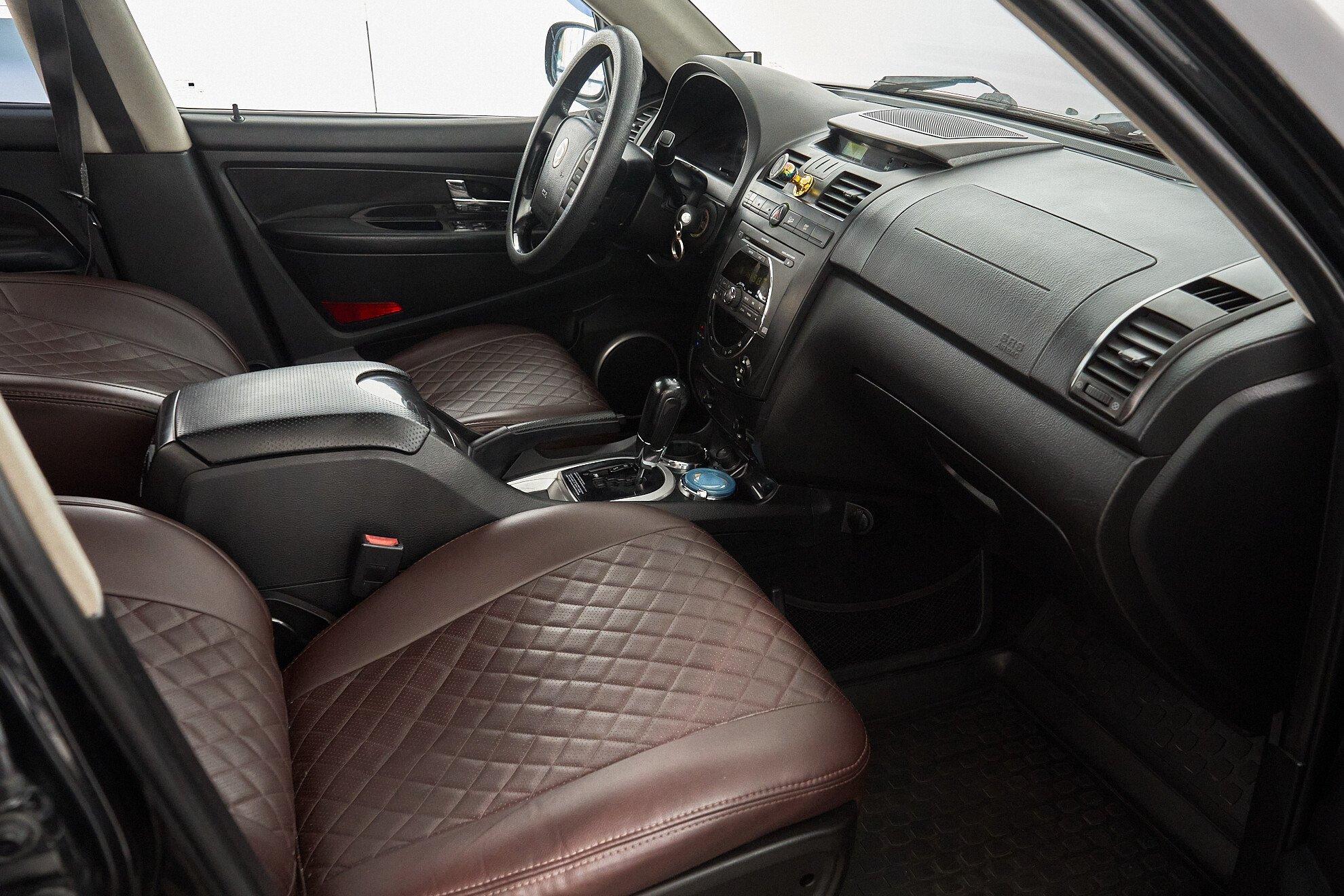 SsangYong Rexton 2011, черный