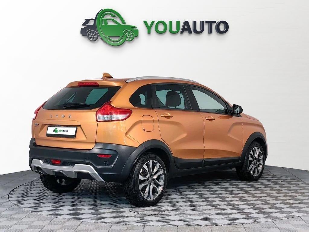 LADA (ВАЗ) XRAY 2019, оранжевый