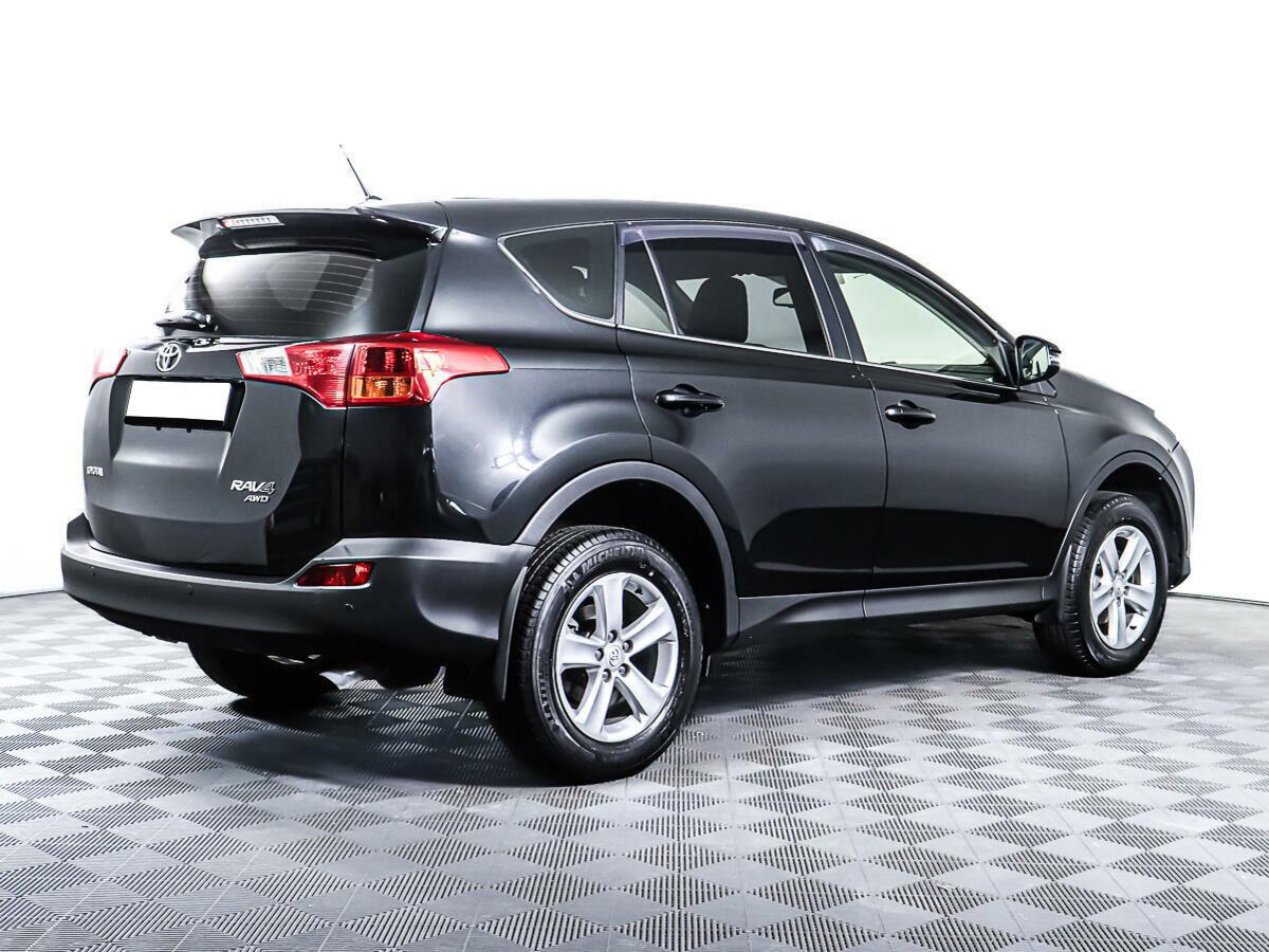 Toyota RAV4 2014, черный