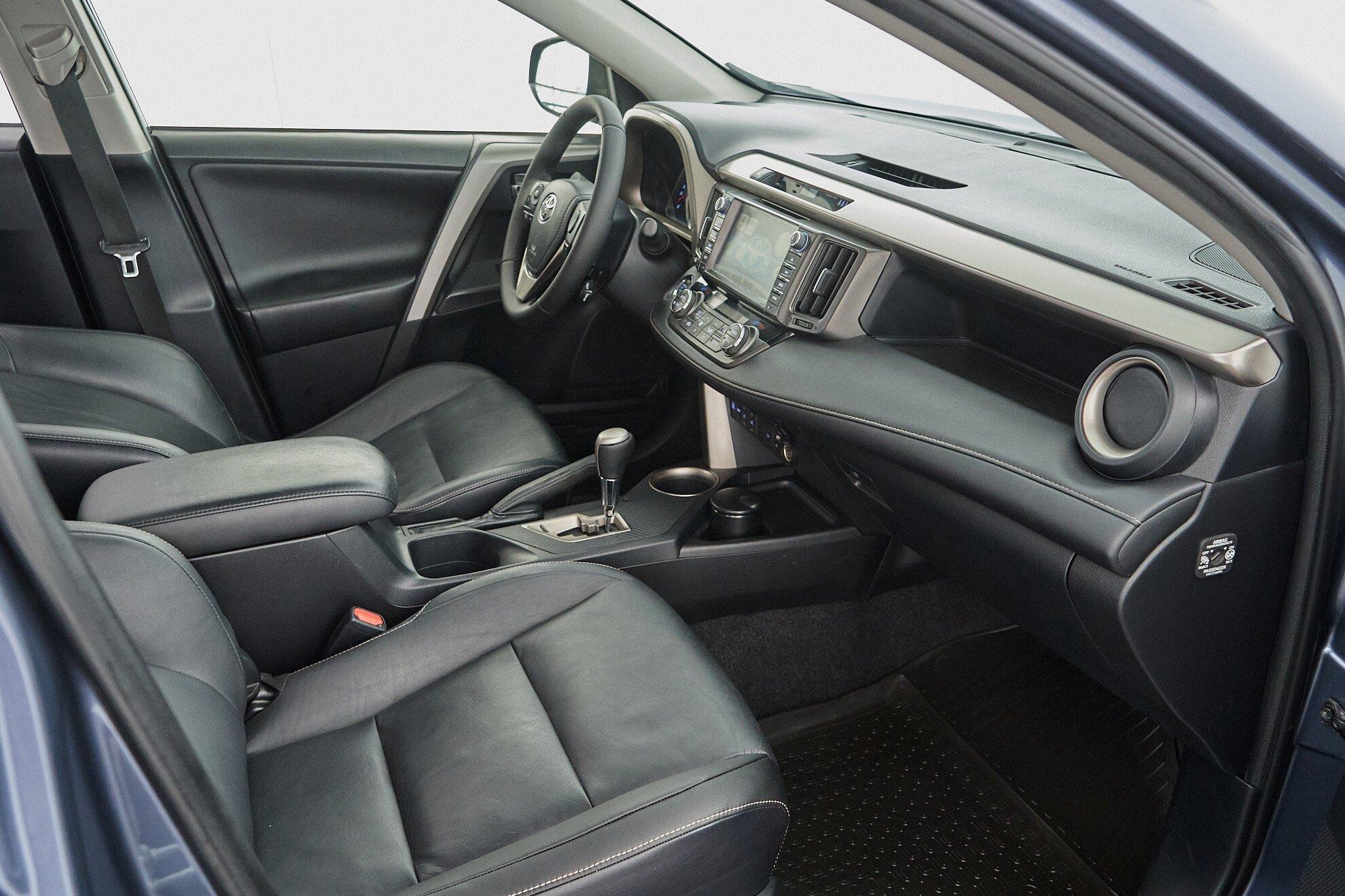 Toyota RAV4 2013, голубой
