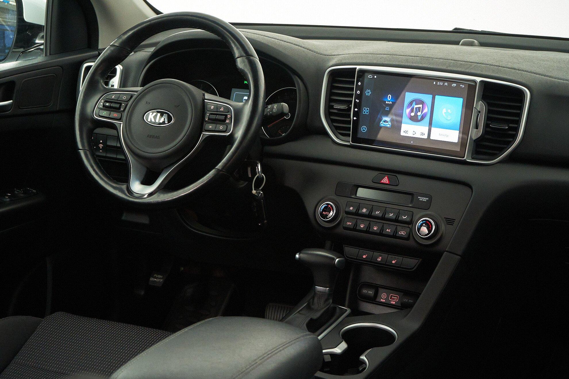 Kia Sportage 2017, белый