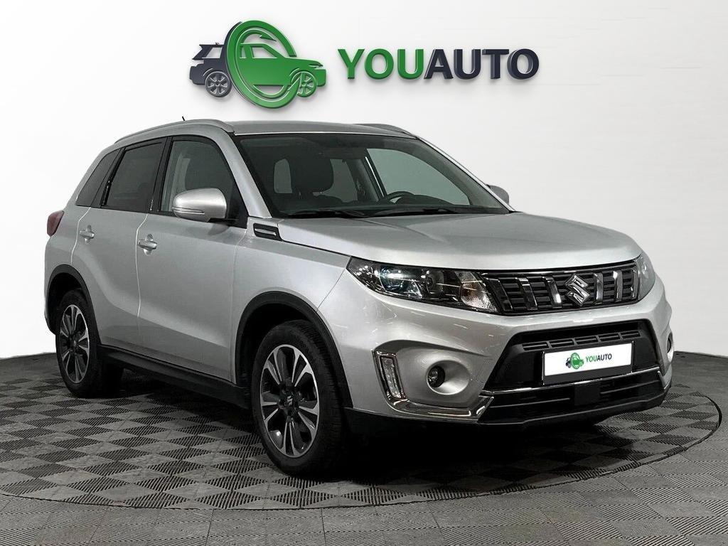 Suzuki Vitara 2021, серебряный