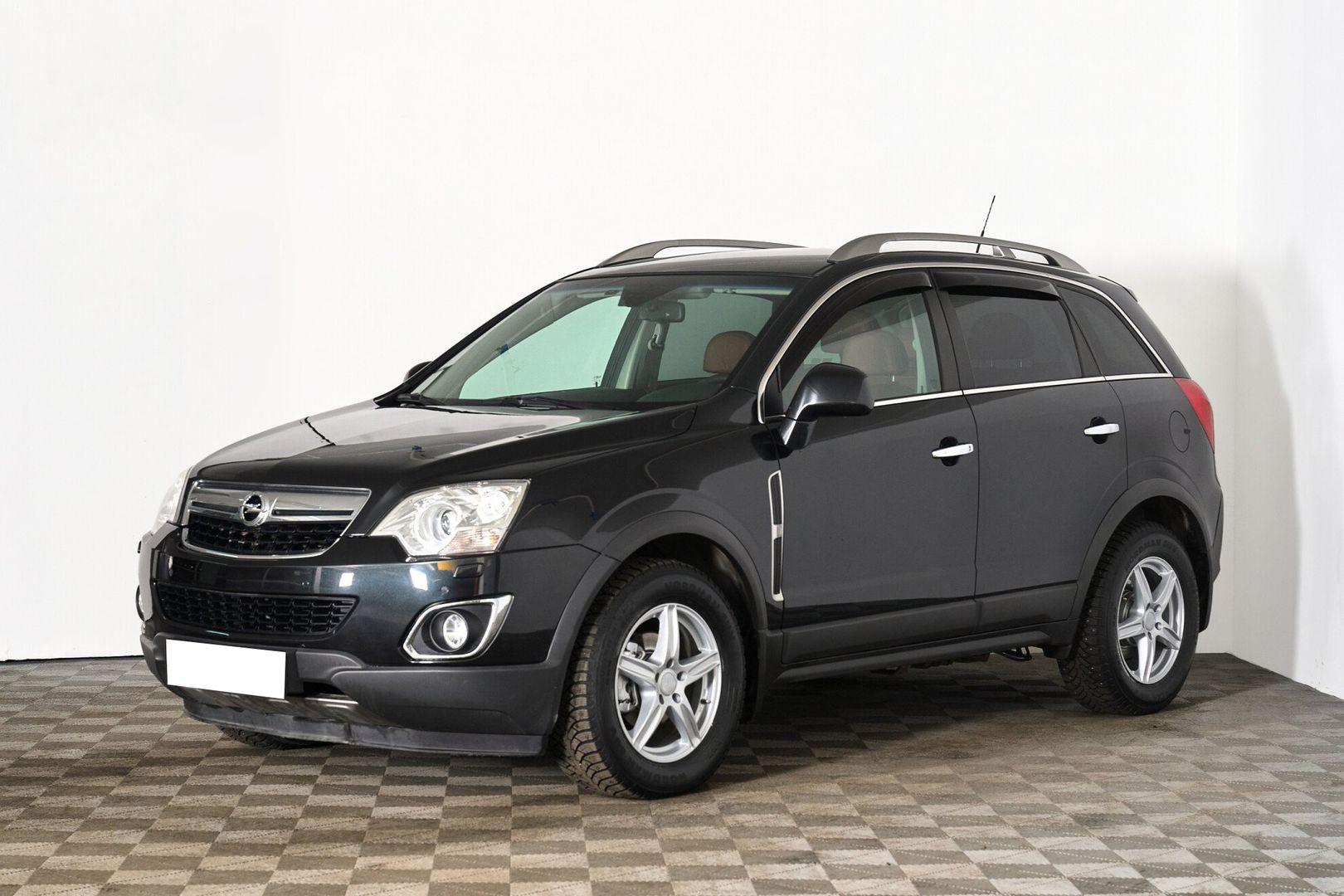Opel Antara 2013, черный