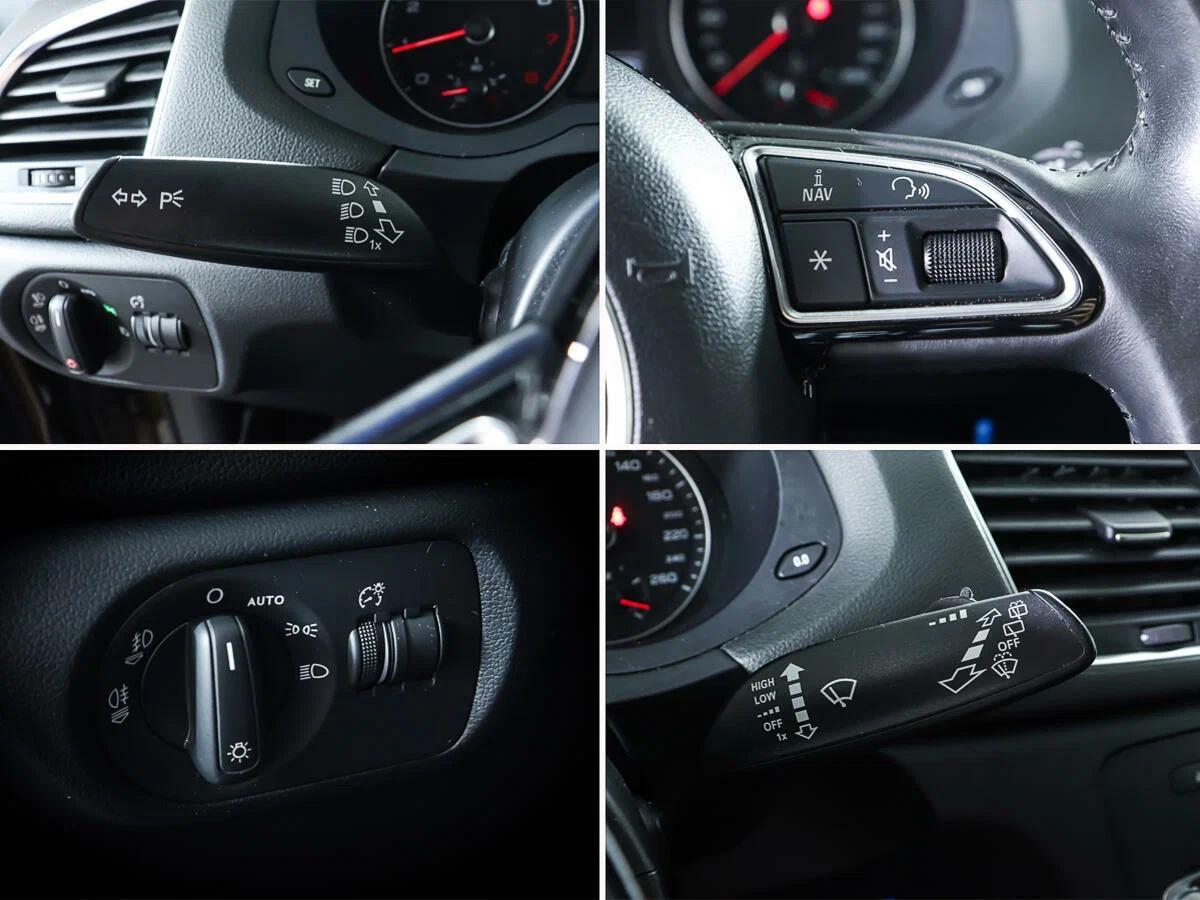 Audi Q3 2014, коричневый