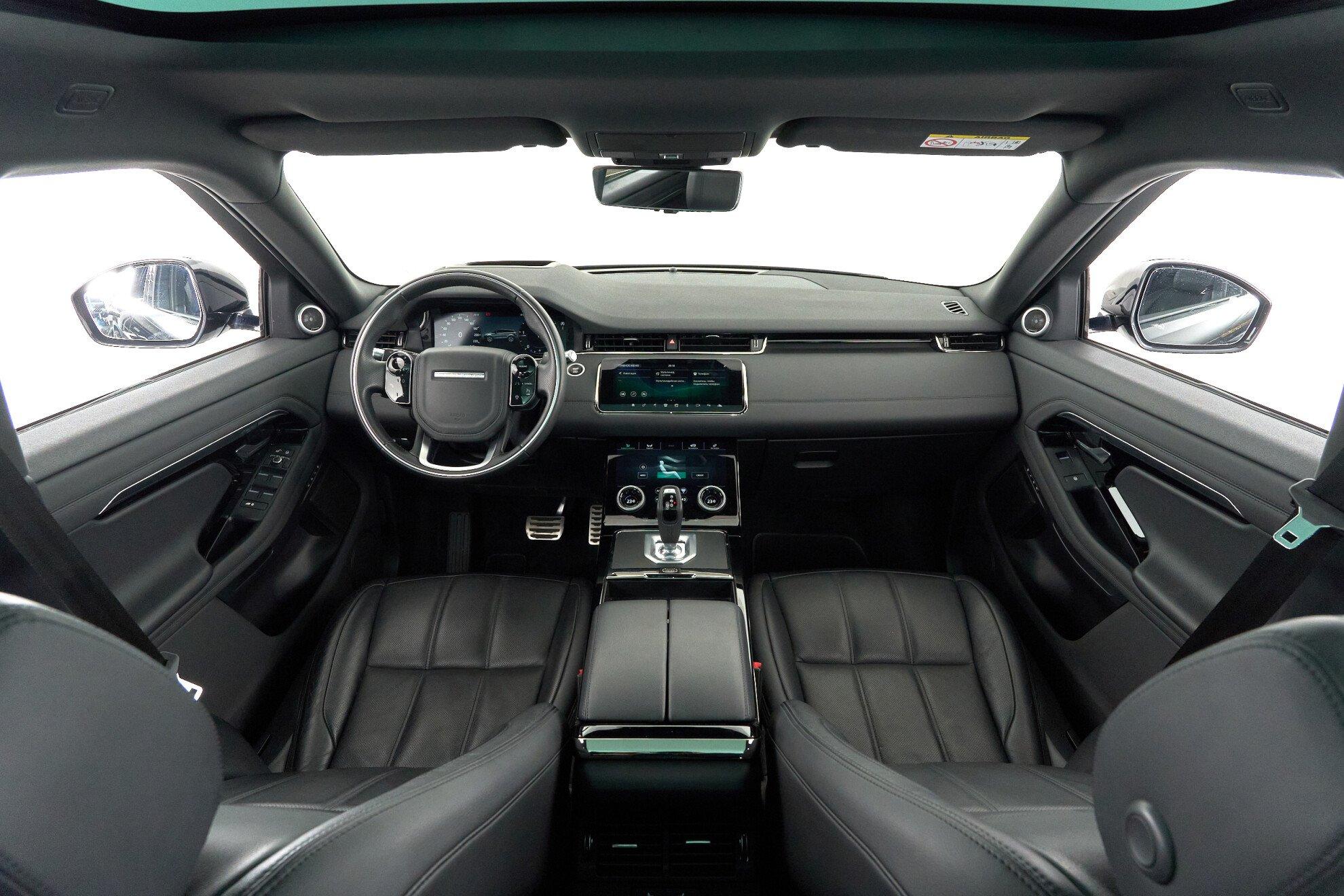 Land Rover Range Rover Evoque 2019, черный