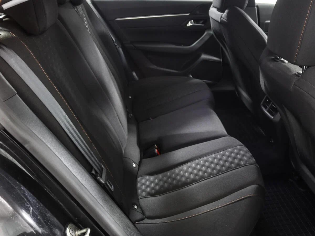 Peugeot 508 2018, черный