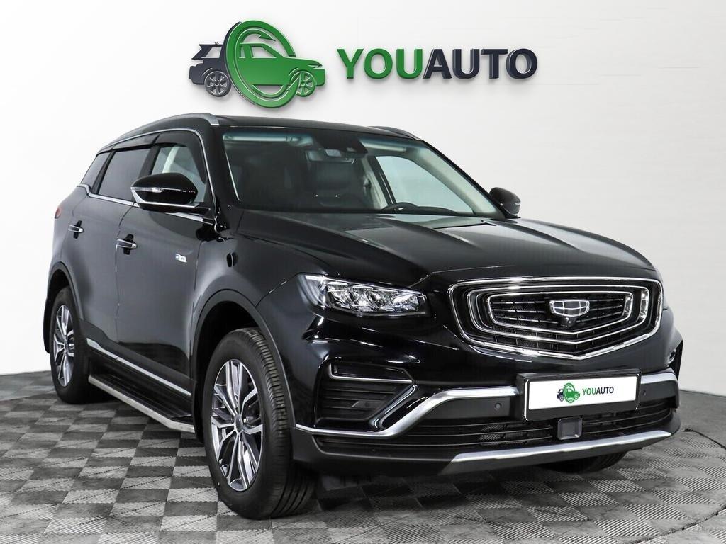 Geely Atlas Pro 2022, черный