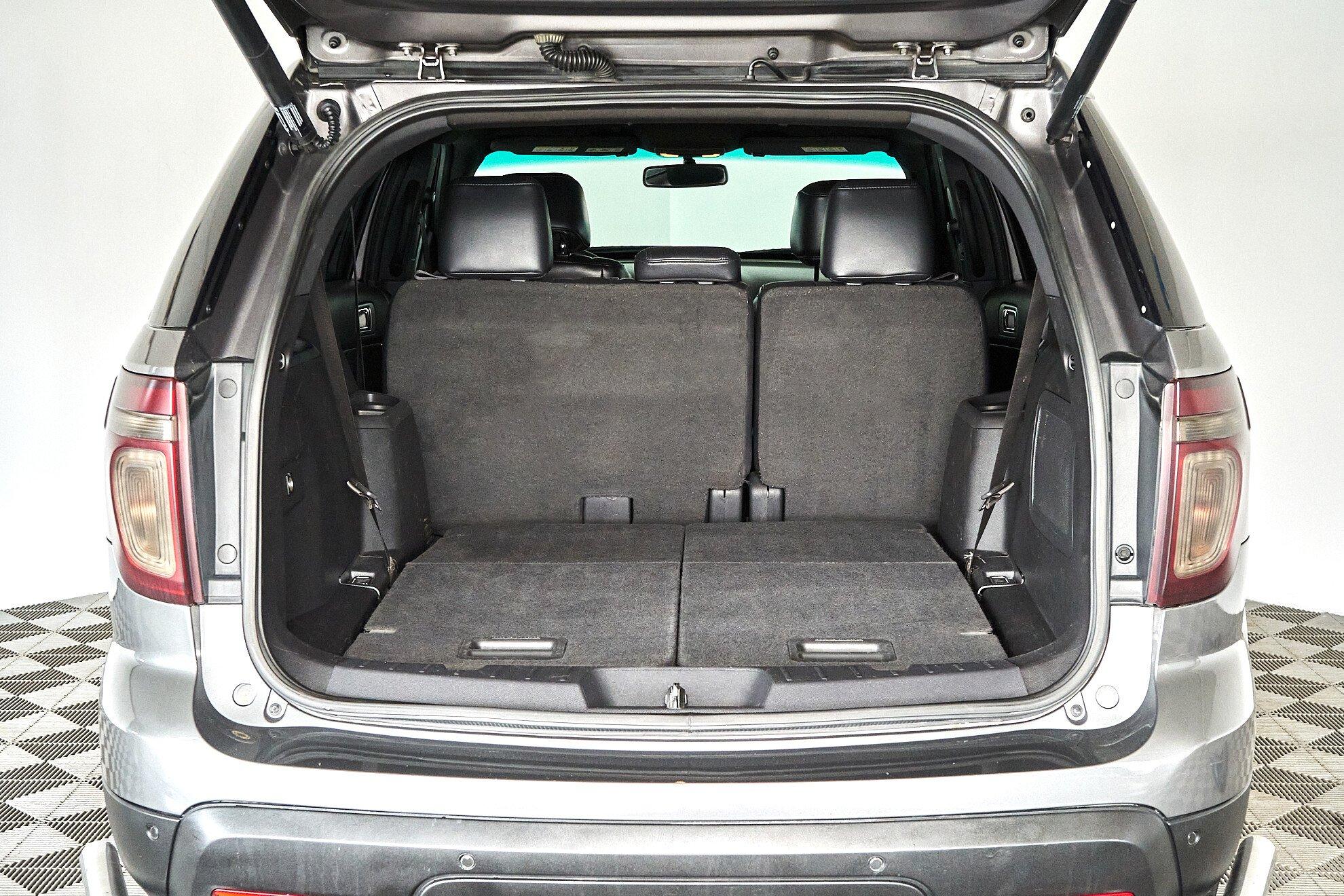 Ford Explorer 2014, серый
