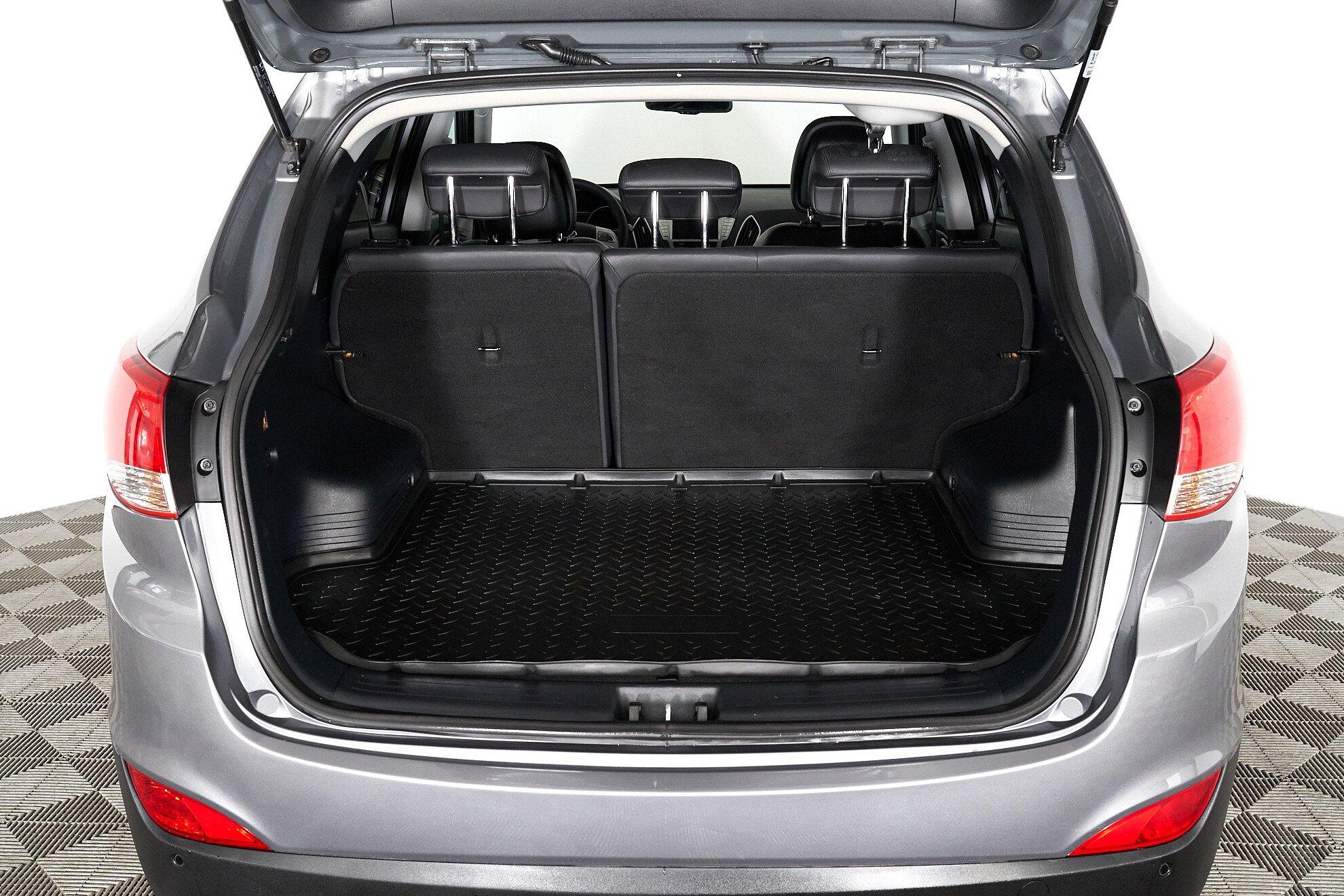 Hyundai ix35 2012, серый