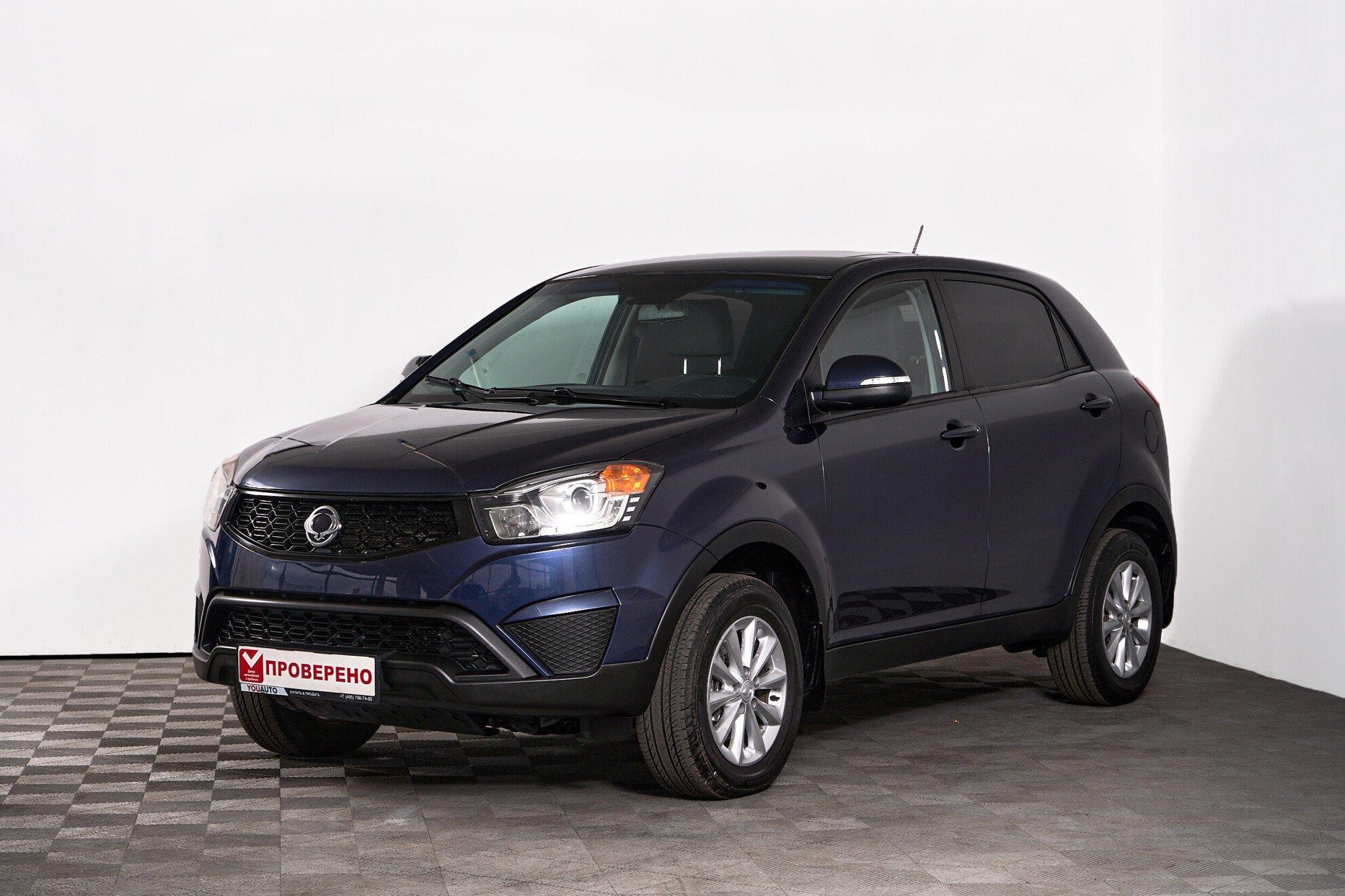 SsangYong Actyon 2013, синий