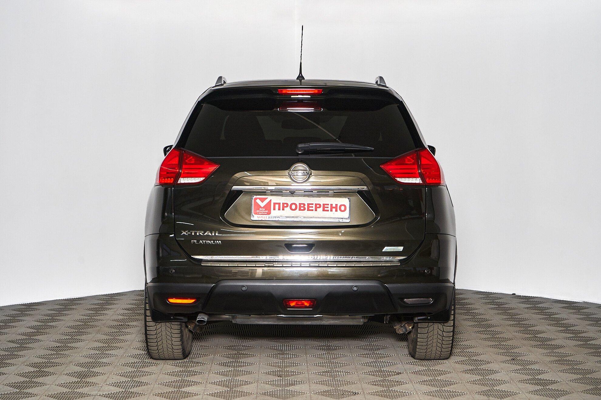 Nissan X-Trail 2016, коричневый