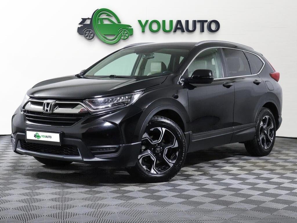 Honda CR-V 2018, черный
