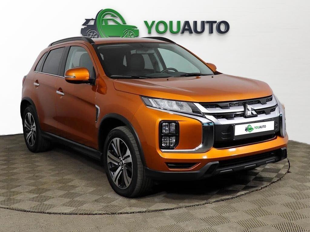 Mitsubishi ASX 2020, коричневый