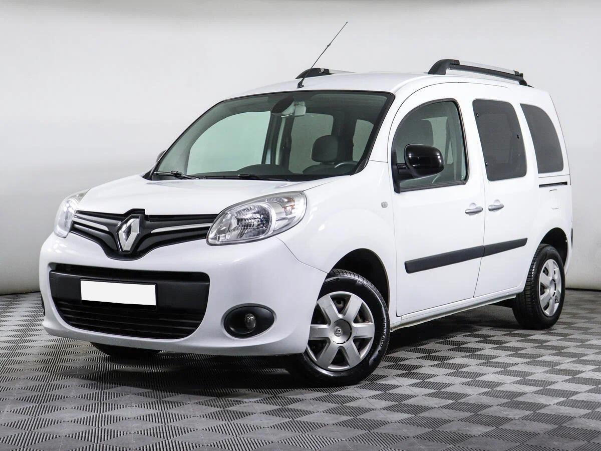 Renault Kangoo 2016, белый