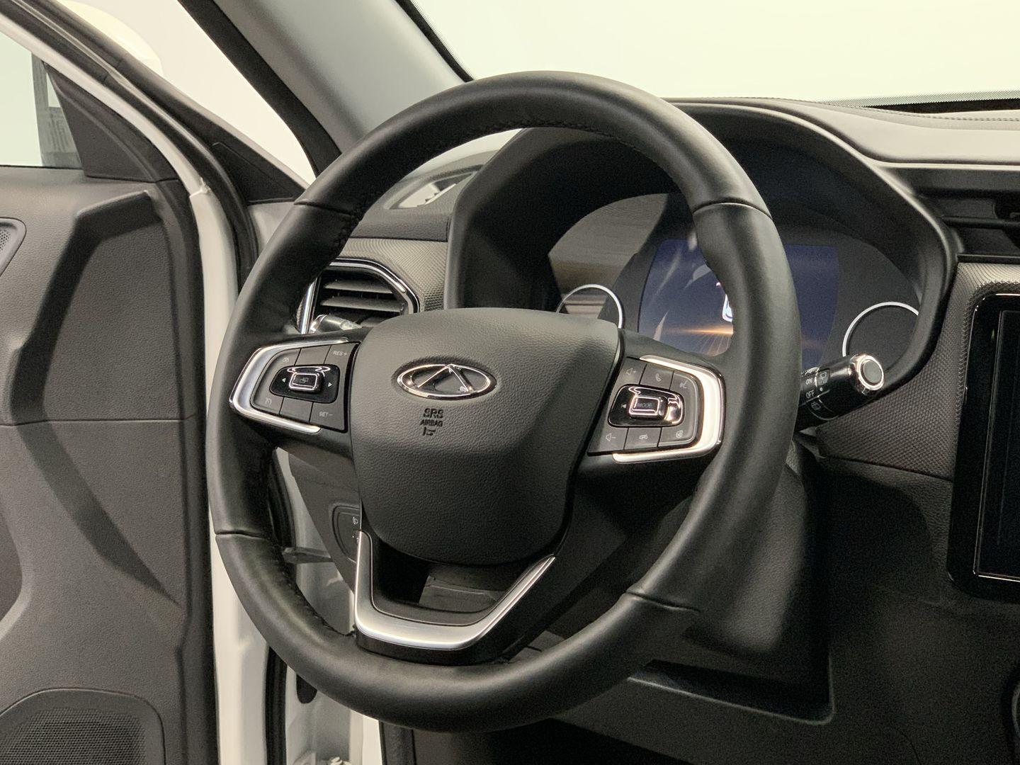 Chery Tiggo 4 2021, белый