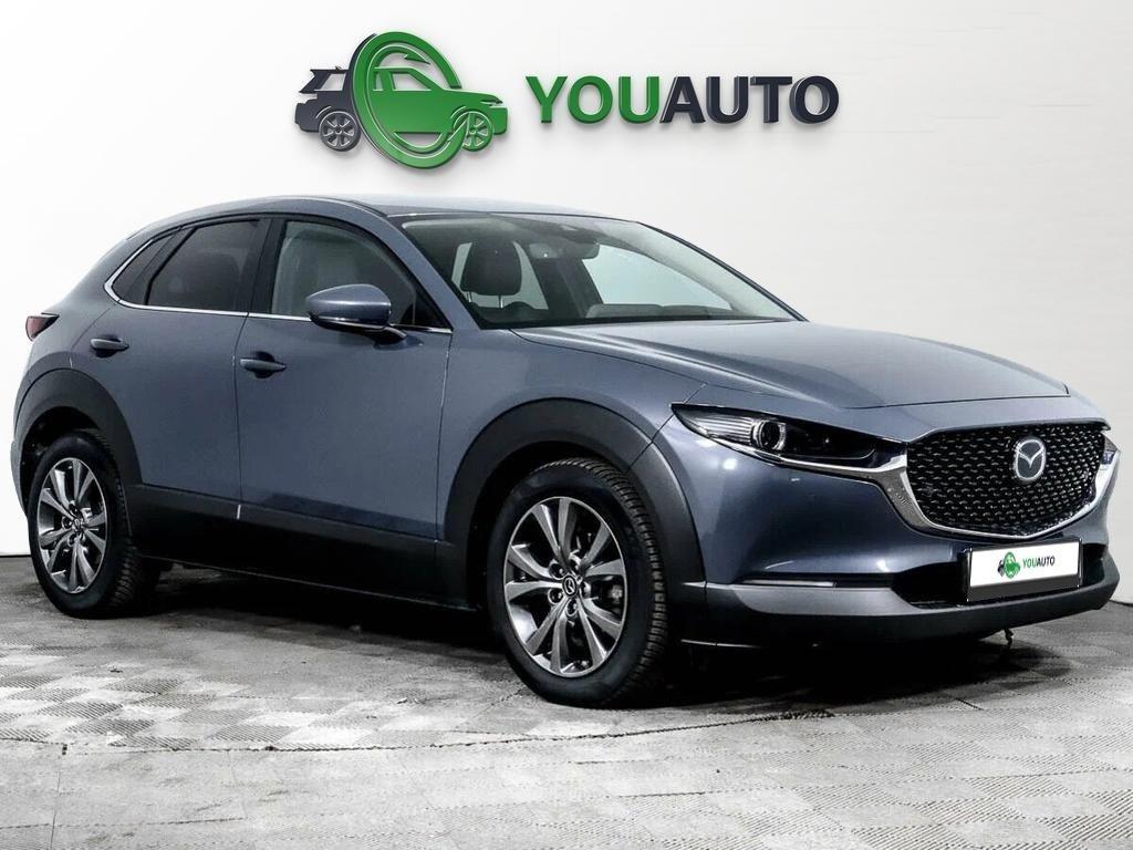 Mazda CX-30 2020, серый