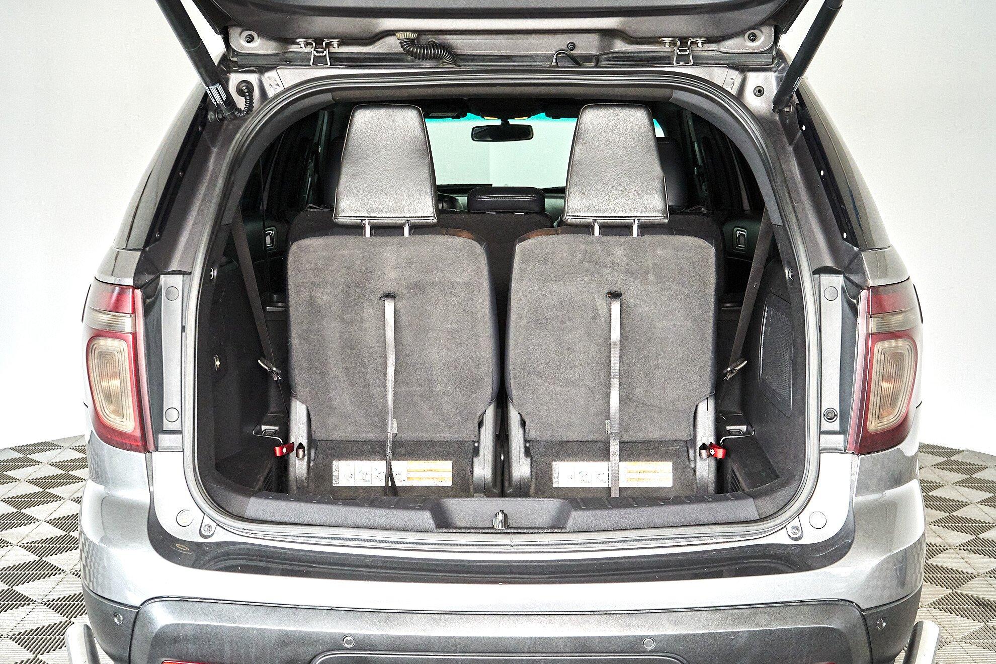 Ford Explorer 2014, серый