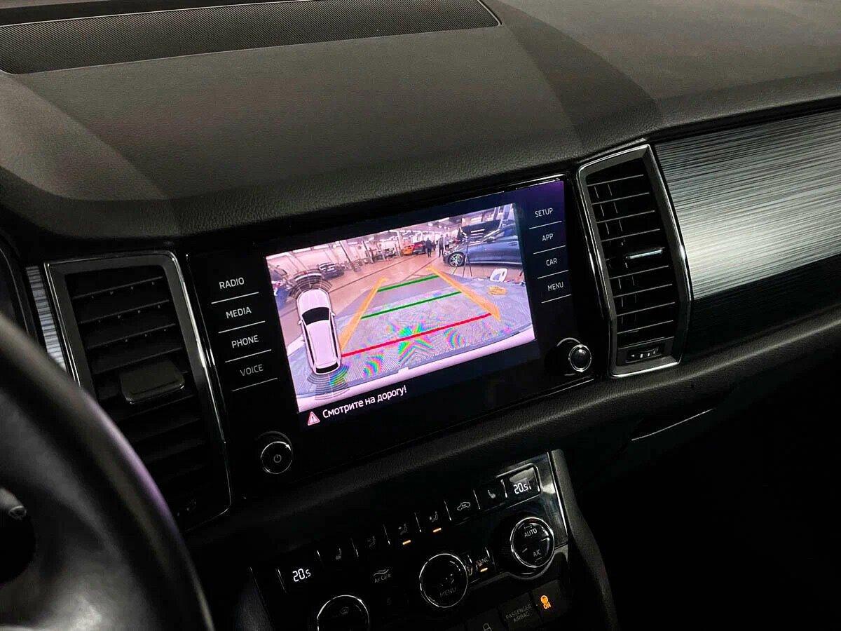 Skoda Kodiaq 2018, черный