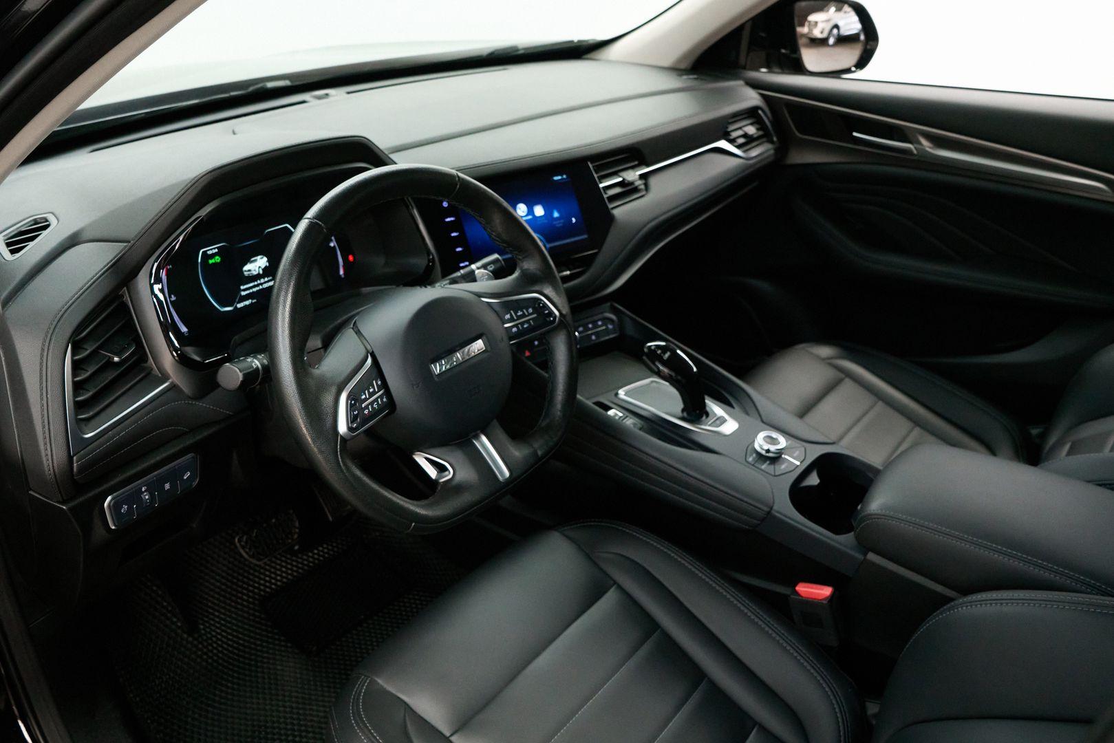 Haval F7 2020, черный