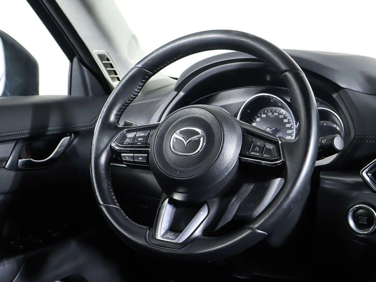 Mazda CX-5 2020, синий