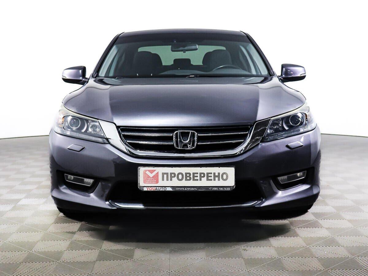 Honda Accord 2015, серебряный