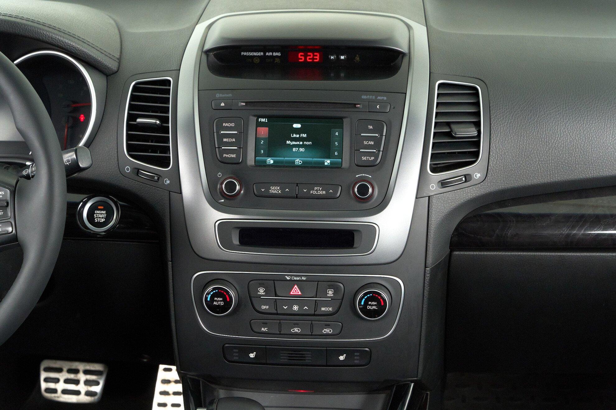 Kia Sorento 2014, черный