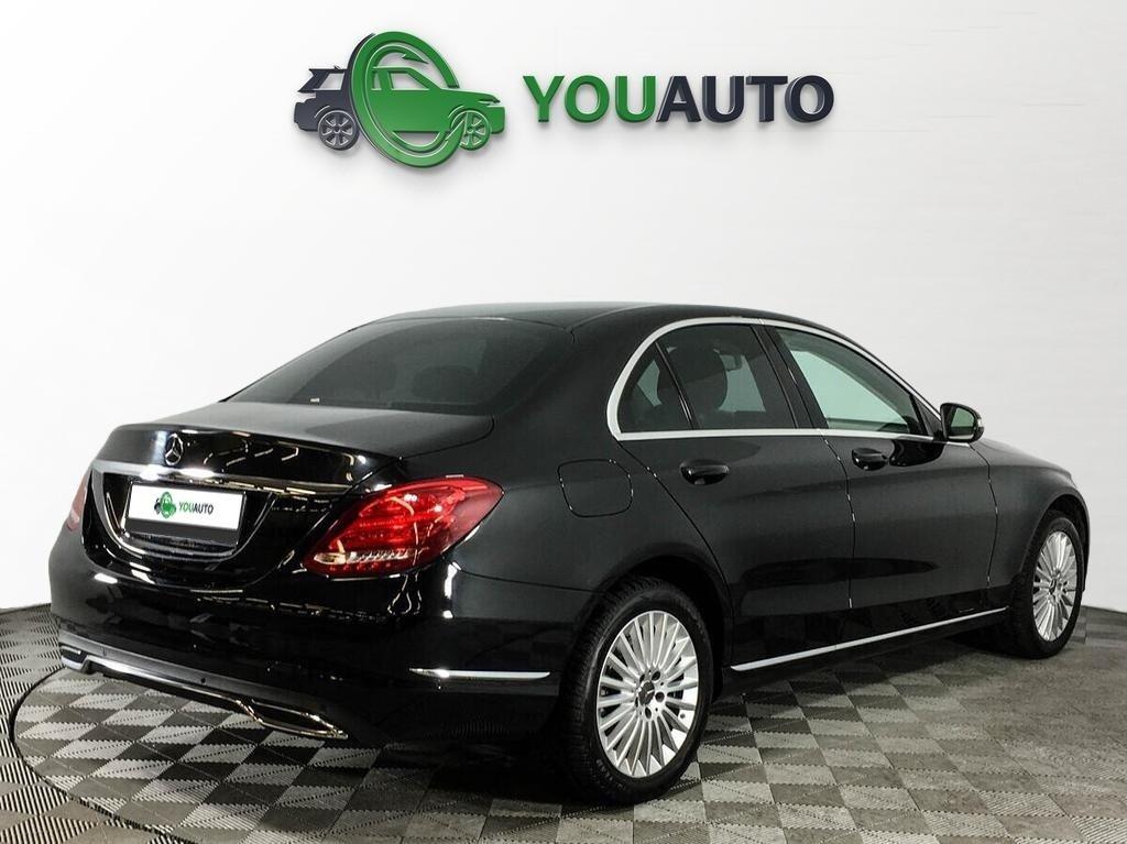 Mercedes-Benz C-Класс 2014, черный