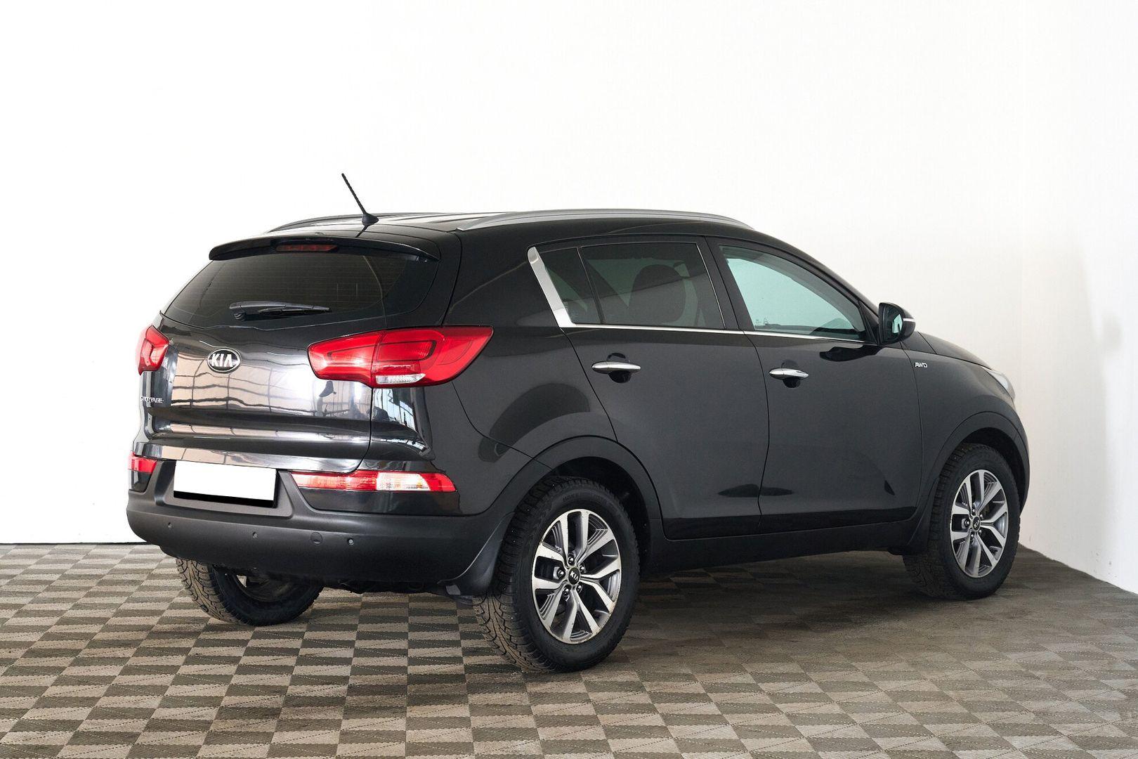 Kia Sportage 2015, черный