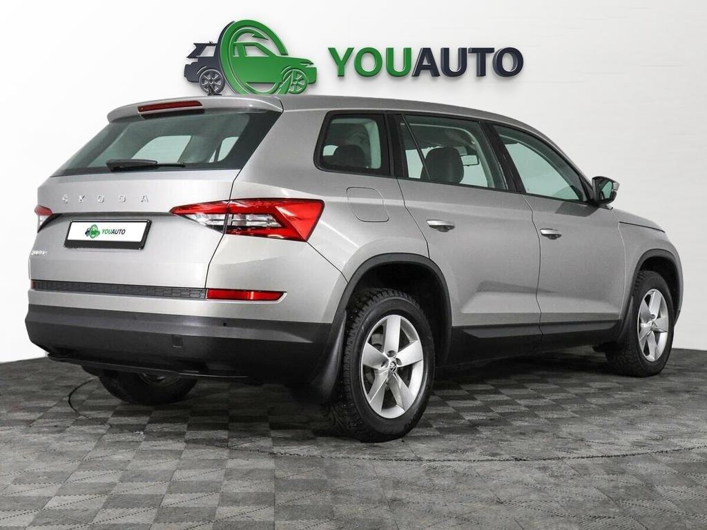 Skoda Kodiaq 2020, серый