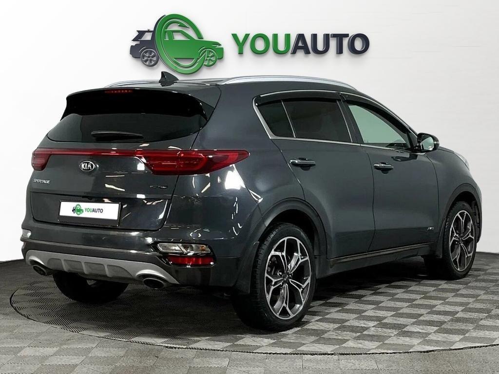Kia Sportage 2019, серый