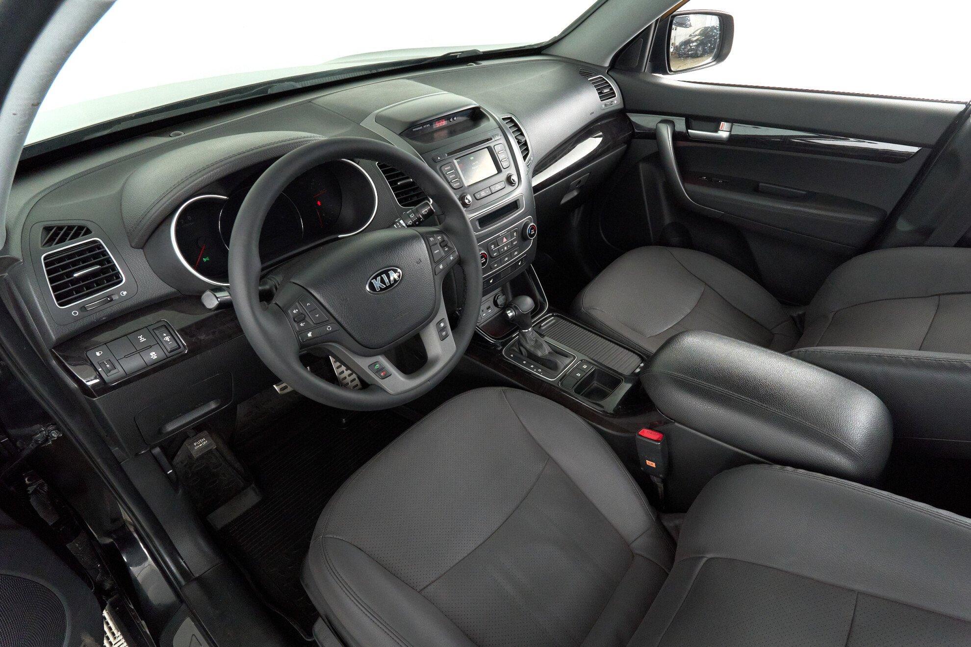 Kia Sorento 2014, черный