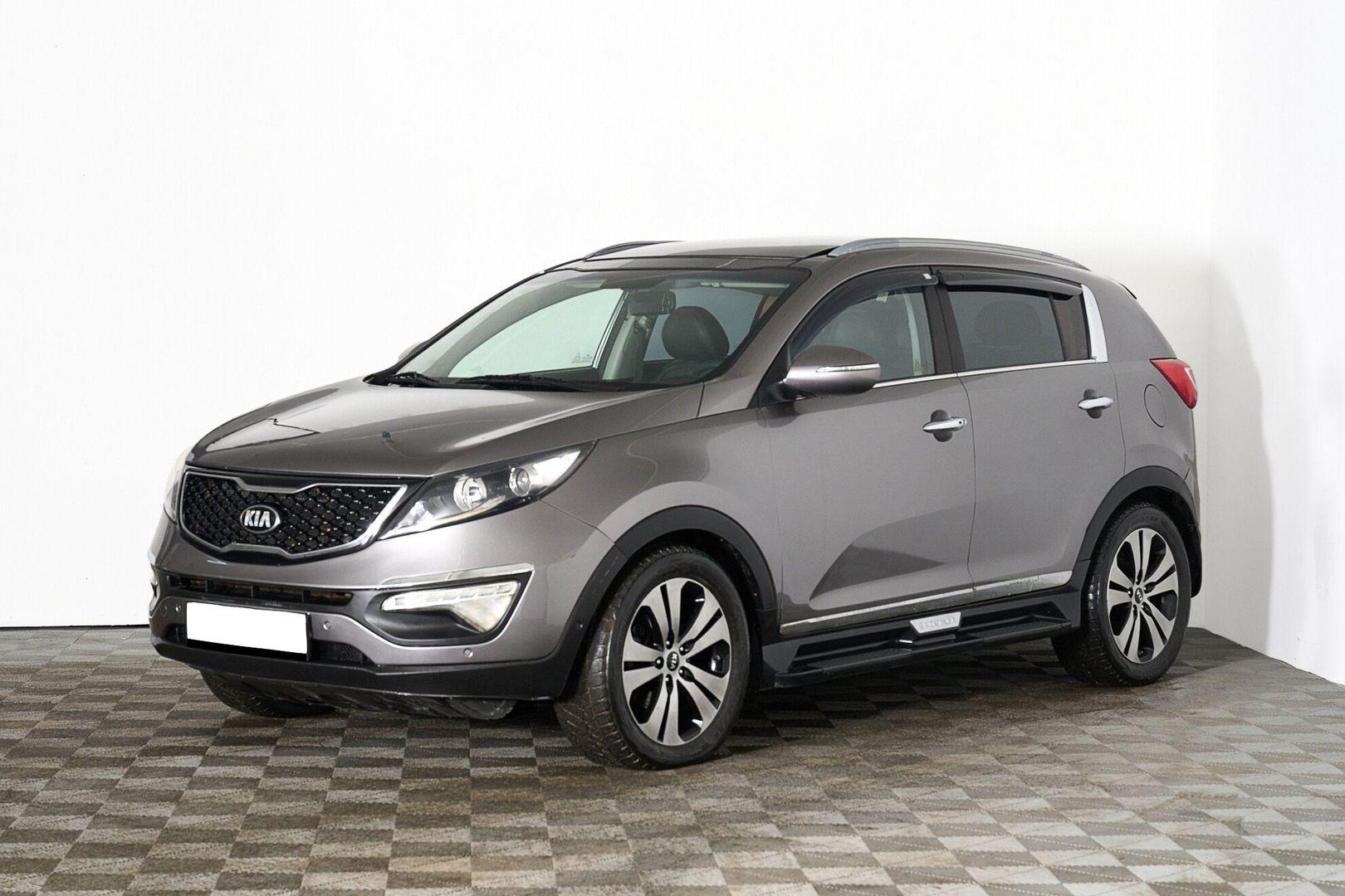 Kia Sportage 2014, серый