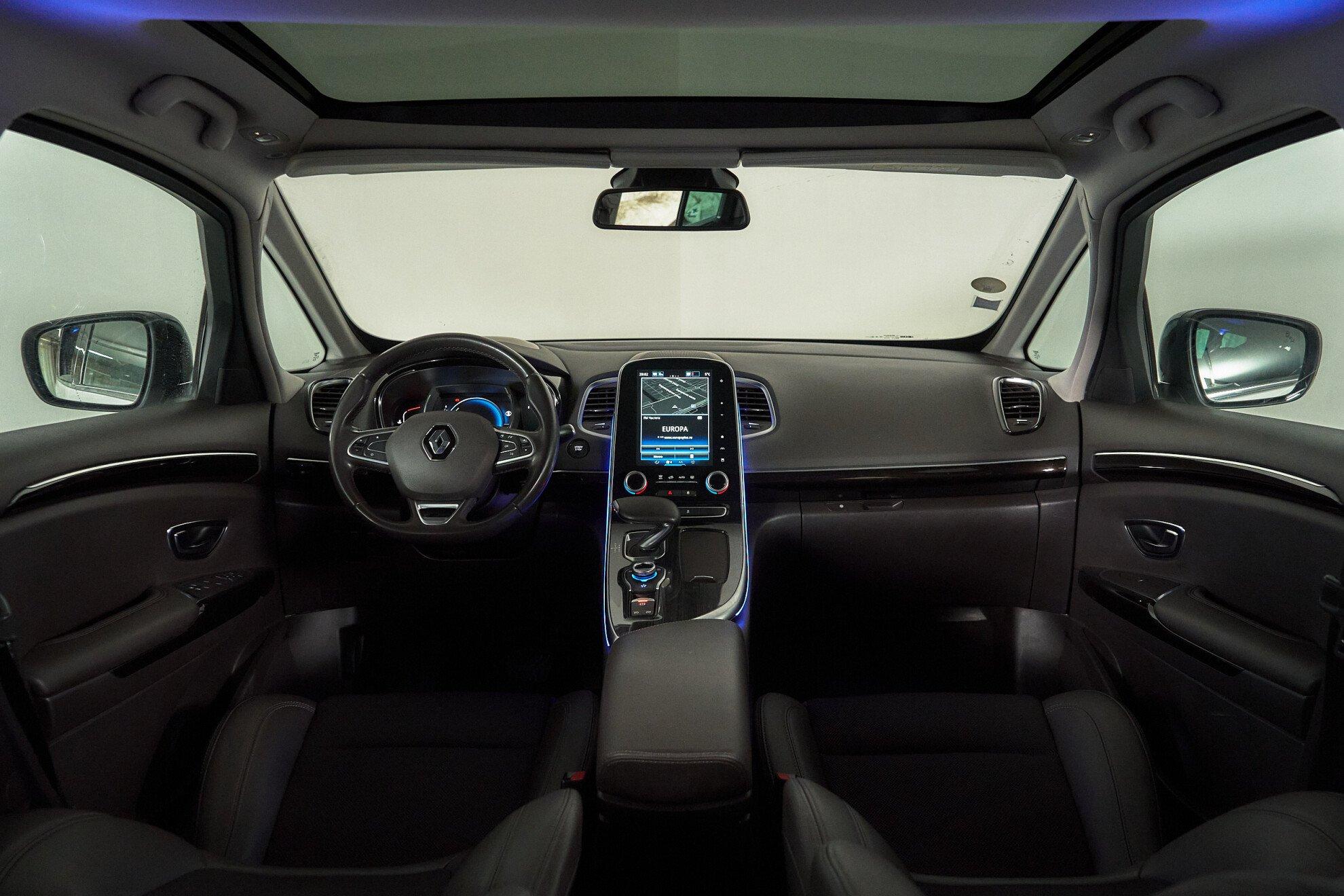 Renault Espace 2018, серебряный