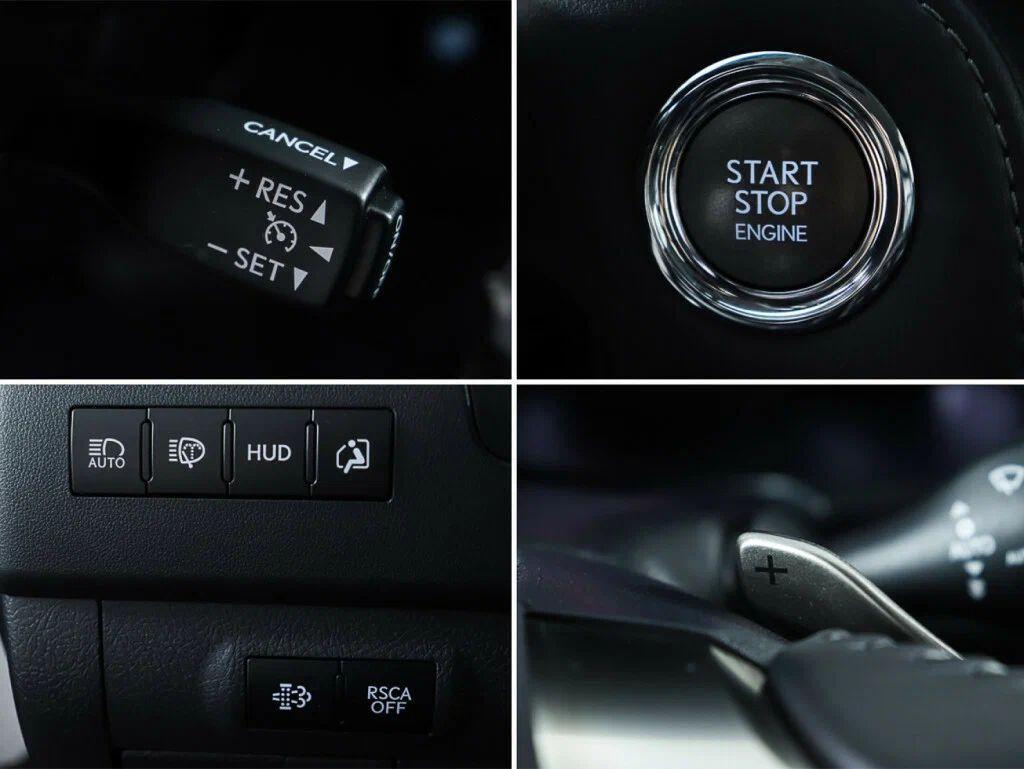 Lexus LX 2017, белый