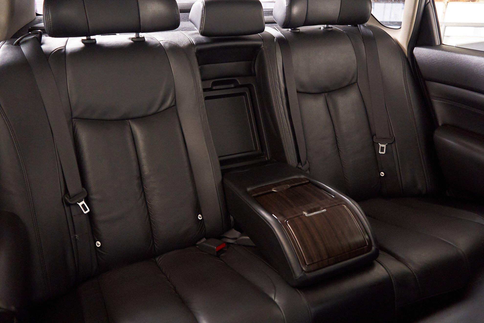 Nissan Teana 2013, черный