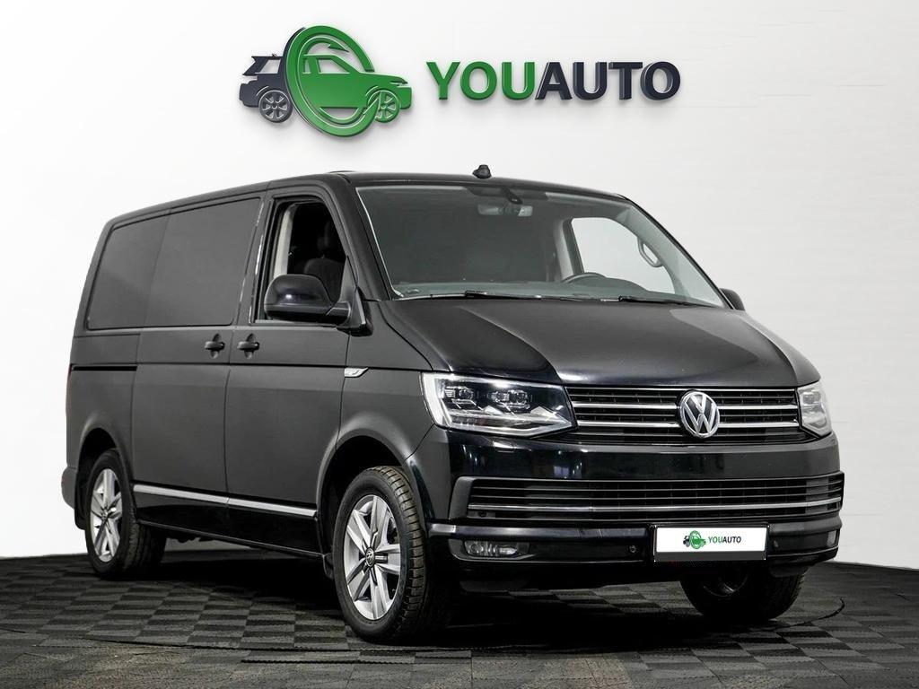 Volkswagen Multivan 2016, черный