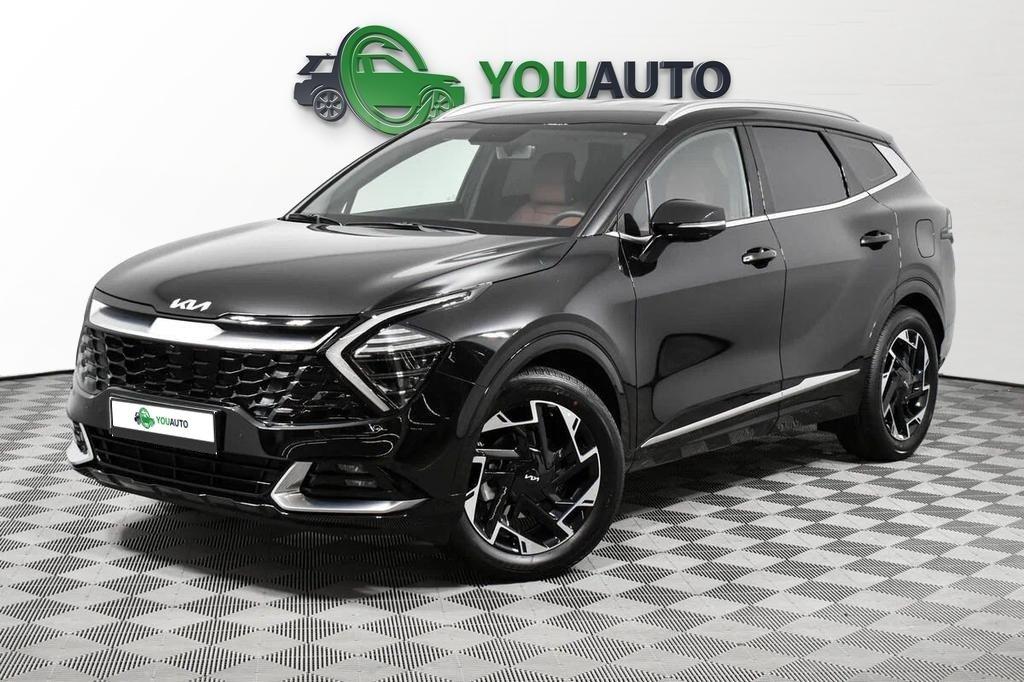 Kia Sportage 2022, черный