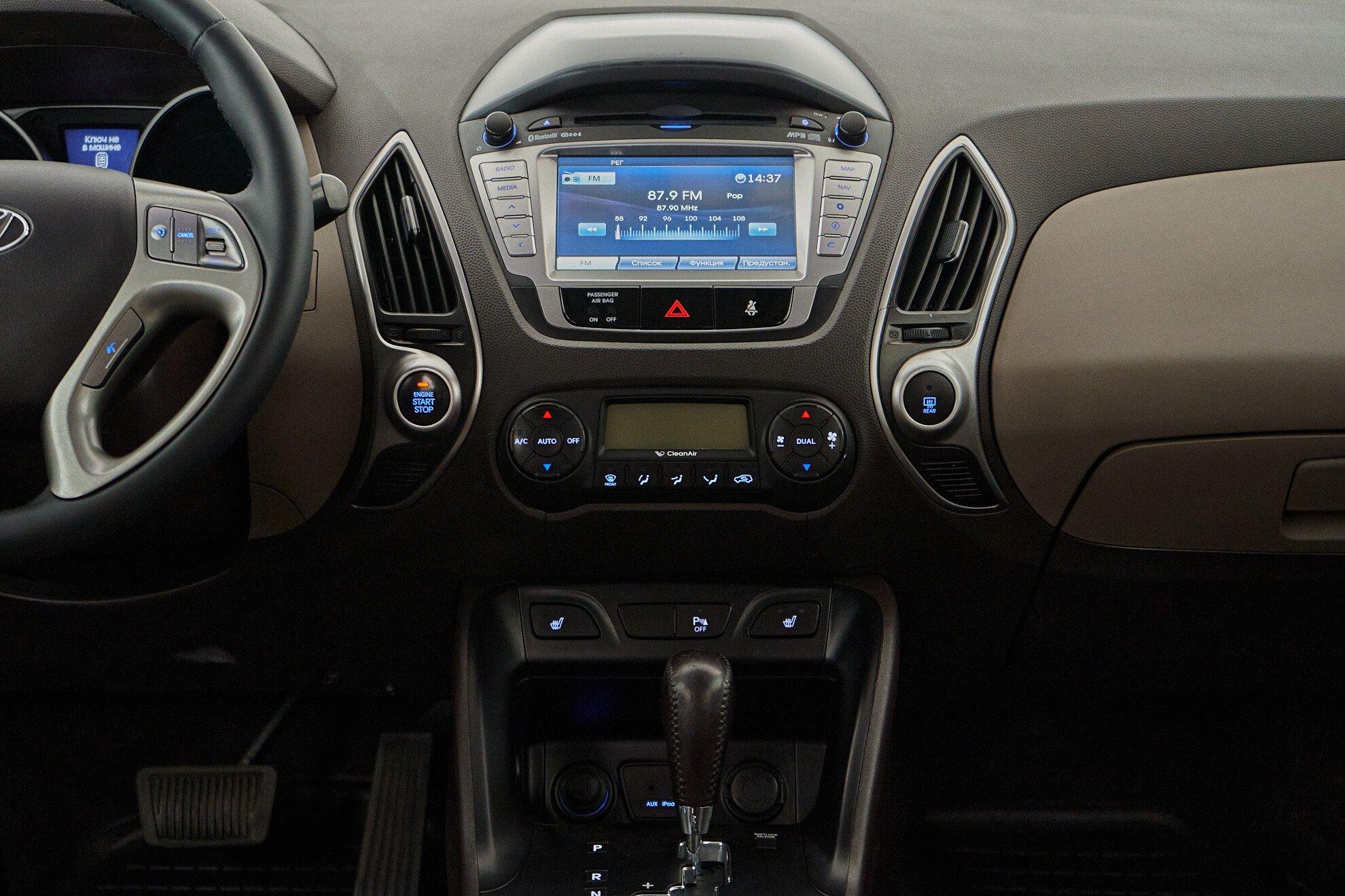 Hyundai ix35 2012, белый