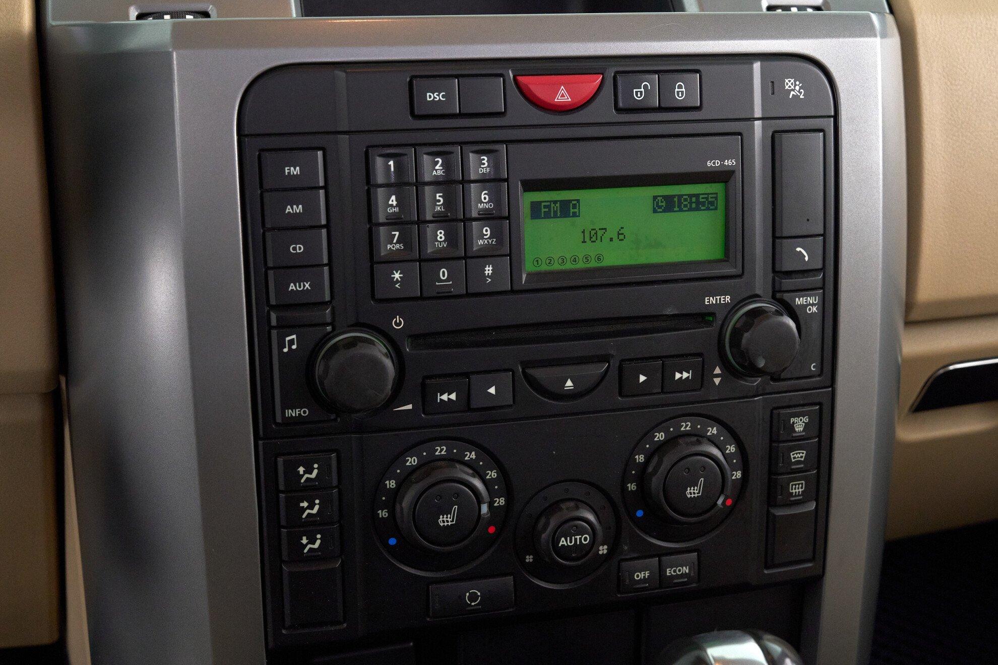 Land Rover Discovery 2008, синий