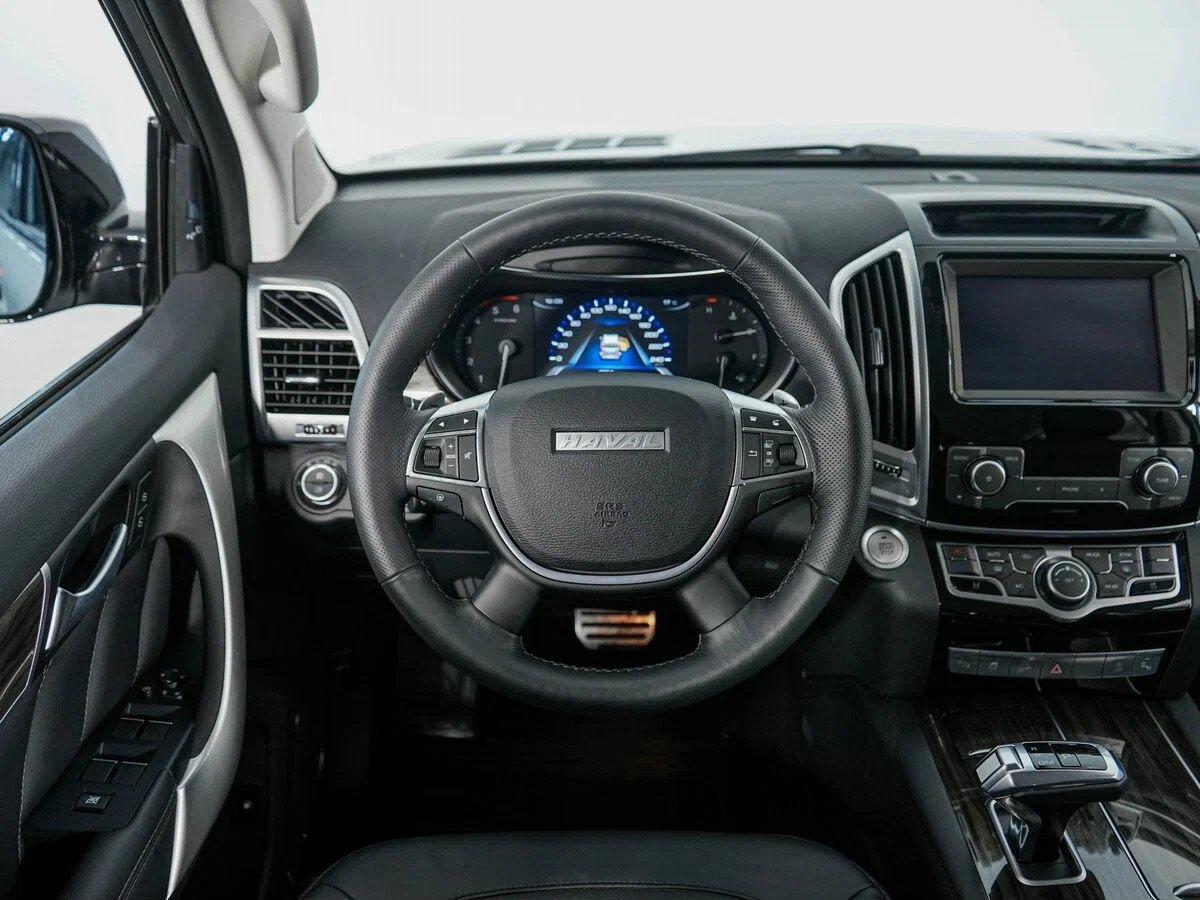 Haval H9 2021, серый