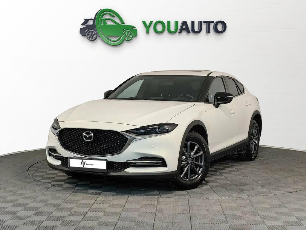 Mazda CX-4 2022, белый