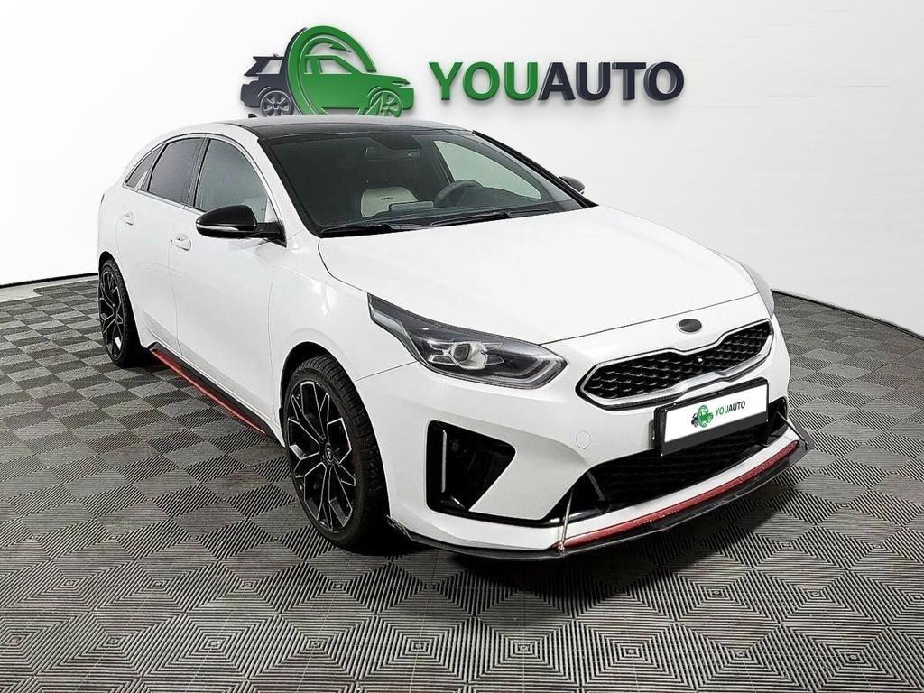 Kia Proceed 2019, белый