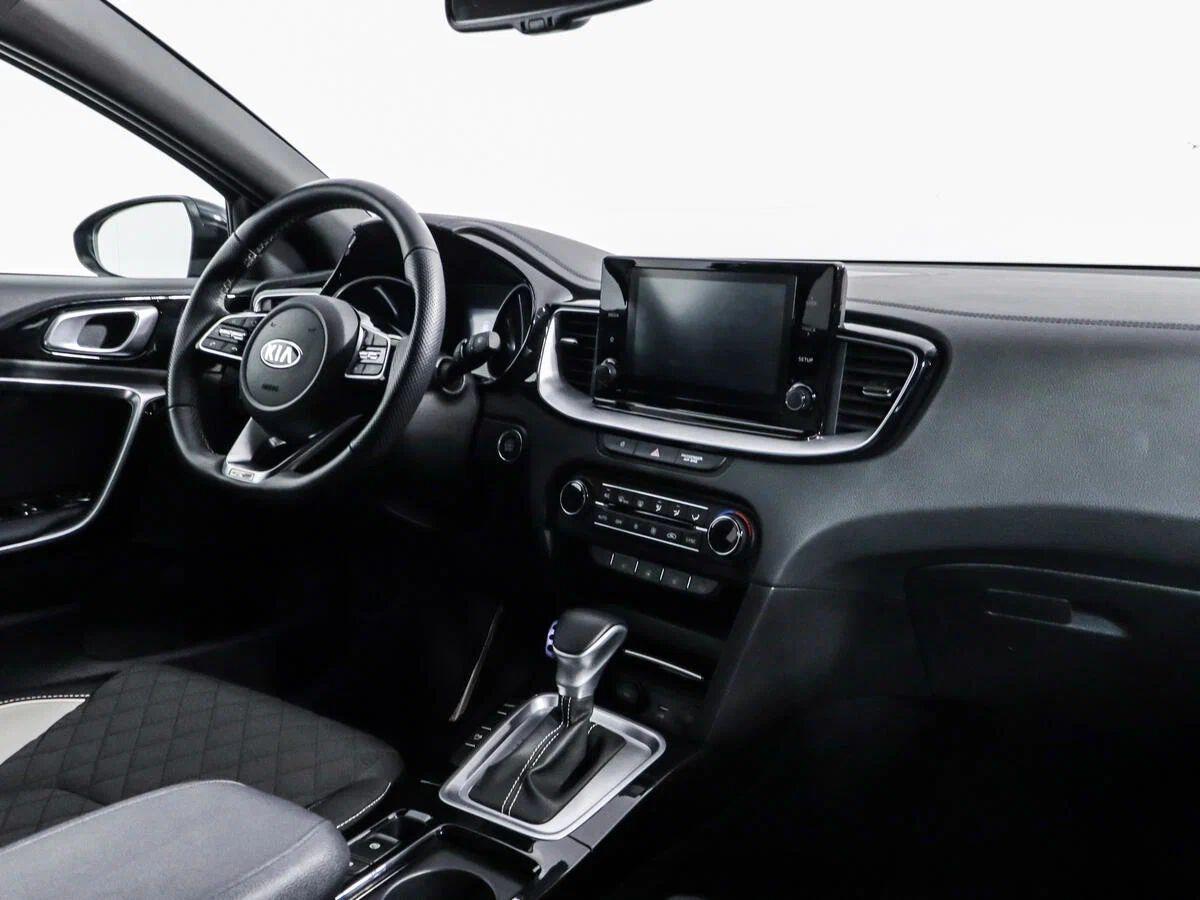 Kia Proceed 2021, синий